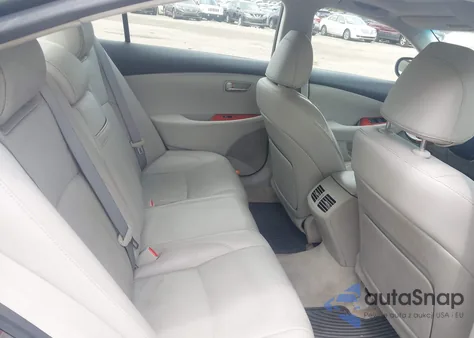 2009 Lexus Es 350 from USA, damaged, VIN JTHBJ46G892297780